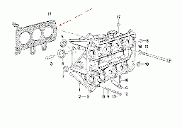 cylinder  head gasket series K75