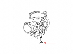 float needle clamping spring R2V >1976