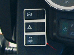 ramka ozdobna przełączników BMW R1100GS R850GS