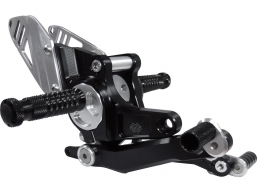 RIZOMA adjustable footrest set RnineT