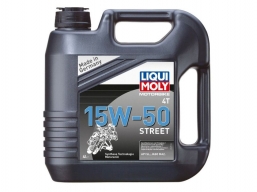 olej silnikowy Liqui Moly 15W50 4L do motocykla BMW