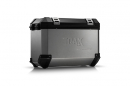 kufer aluminowy TRAX 45L srebrny PRAWY
