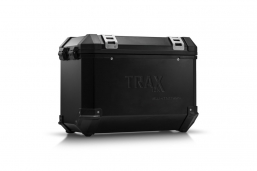 kufer aluminowy TRAX 45L czarny LEWY