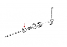 tłok wycisku sprzęgła BMW