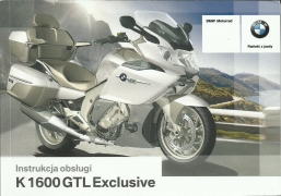 instrukcja obsługi BMW K1600GTL