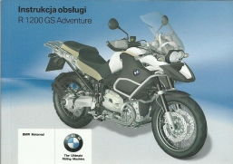 instrukcja obsługi R1200GS Adventure