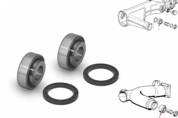 BMW rear arm tape-roller bearings - set 2 pcs