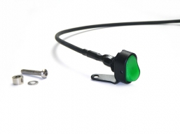 Rocker switch halogen yellow