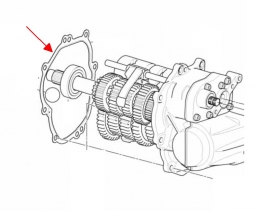 uszczelka pokrywy skrzyni biegów BMW K1300 K1200