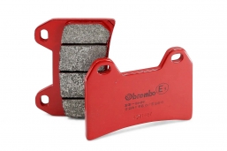 front brake pads BREMBO SA sintermetal 