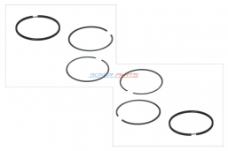 nicasil piston rings included gaskets set for 2 cylinders R100