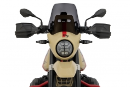 windshield for R 12 G/S headlamp fairing - smoked grey
